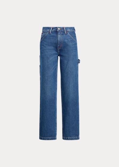 Polo Ralph Lauren Limited-Edition Utility Jeans Dame Danmark (TYFGE1789)